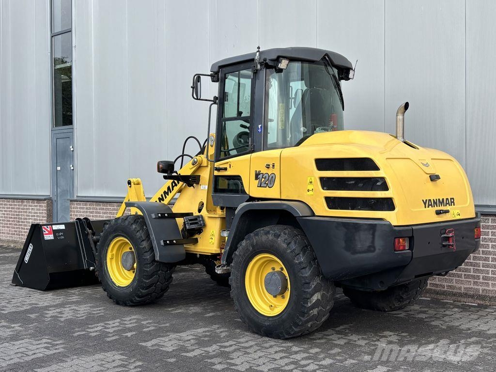 Yanmar V120 Cargadoras sobre ruedas