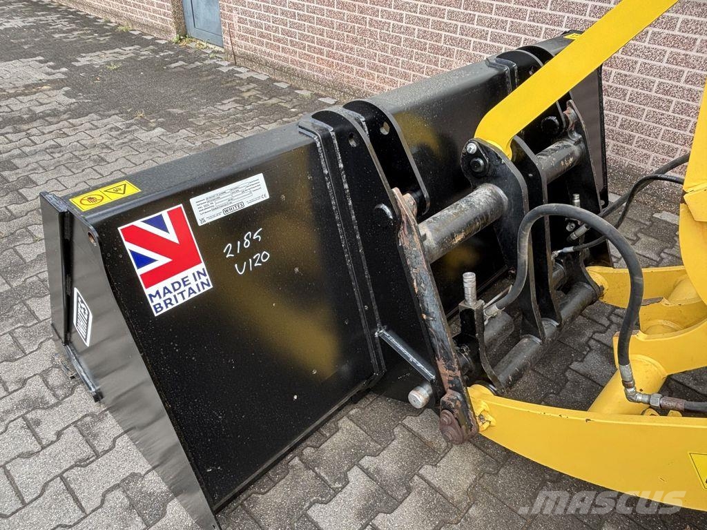 Yanmar V120 Cargadoras sobre ruedas