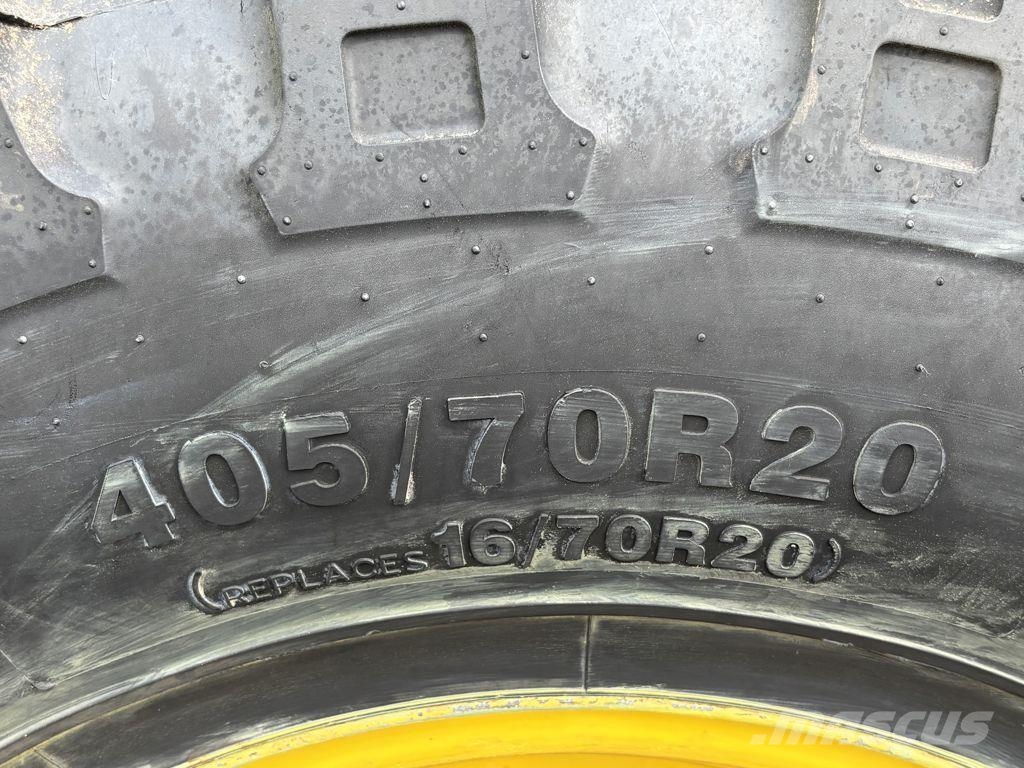Yanmar V120 Cargadoras sobre ruedas