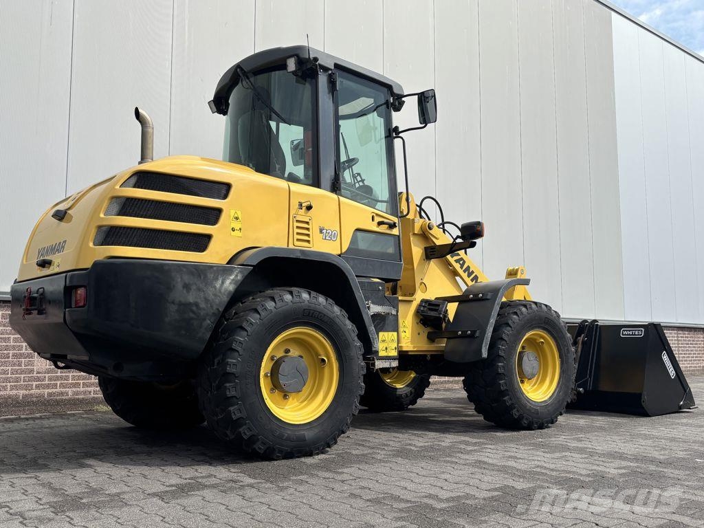Yanmar V120 Cargadoras sobre ruedas