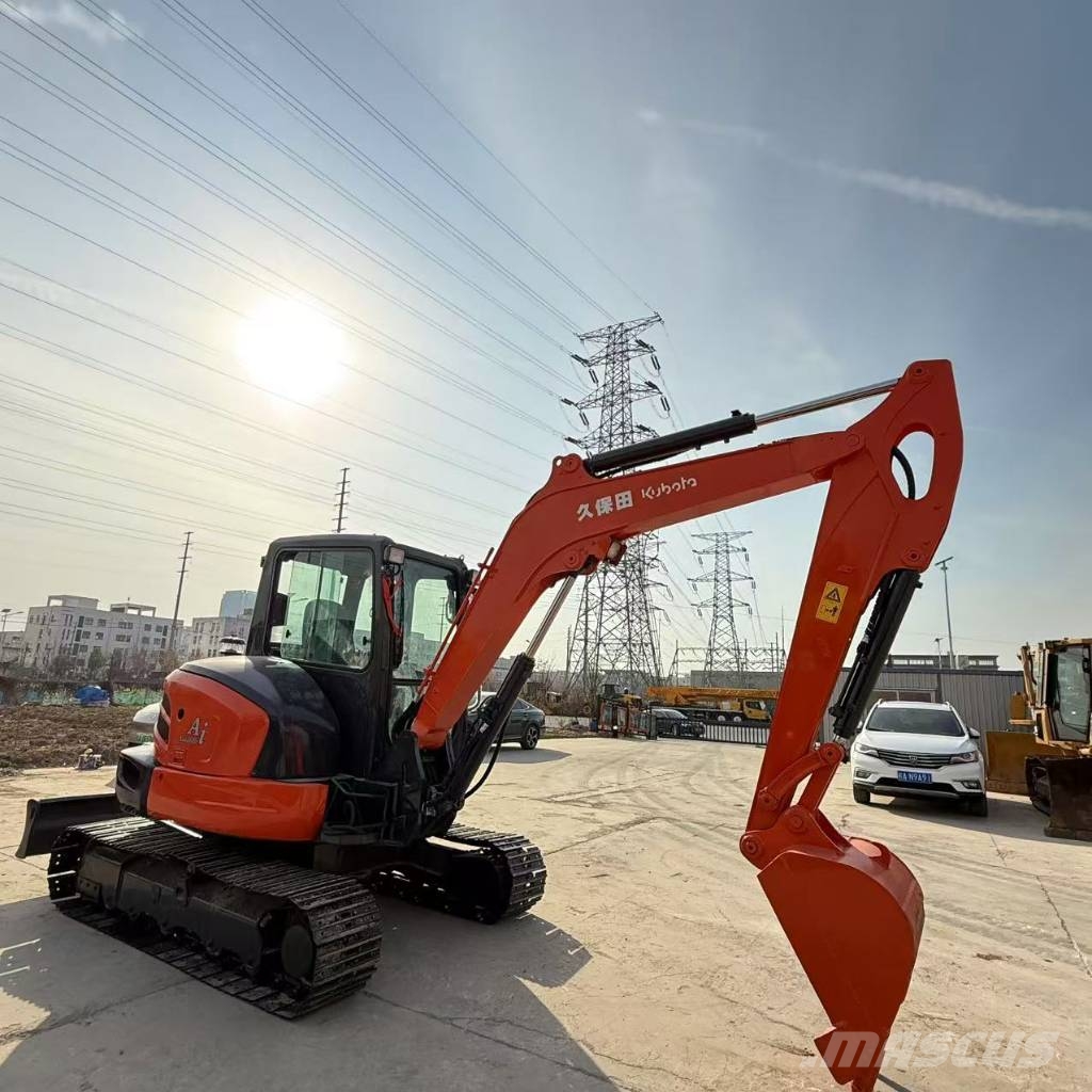 Kubota KX 165 Minigraafmachines < 7t