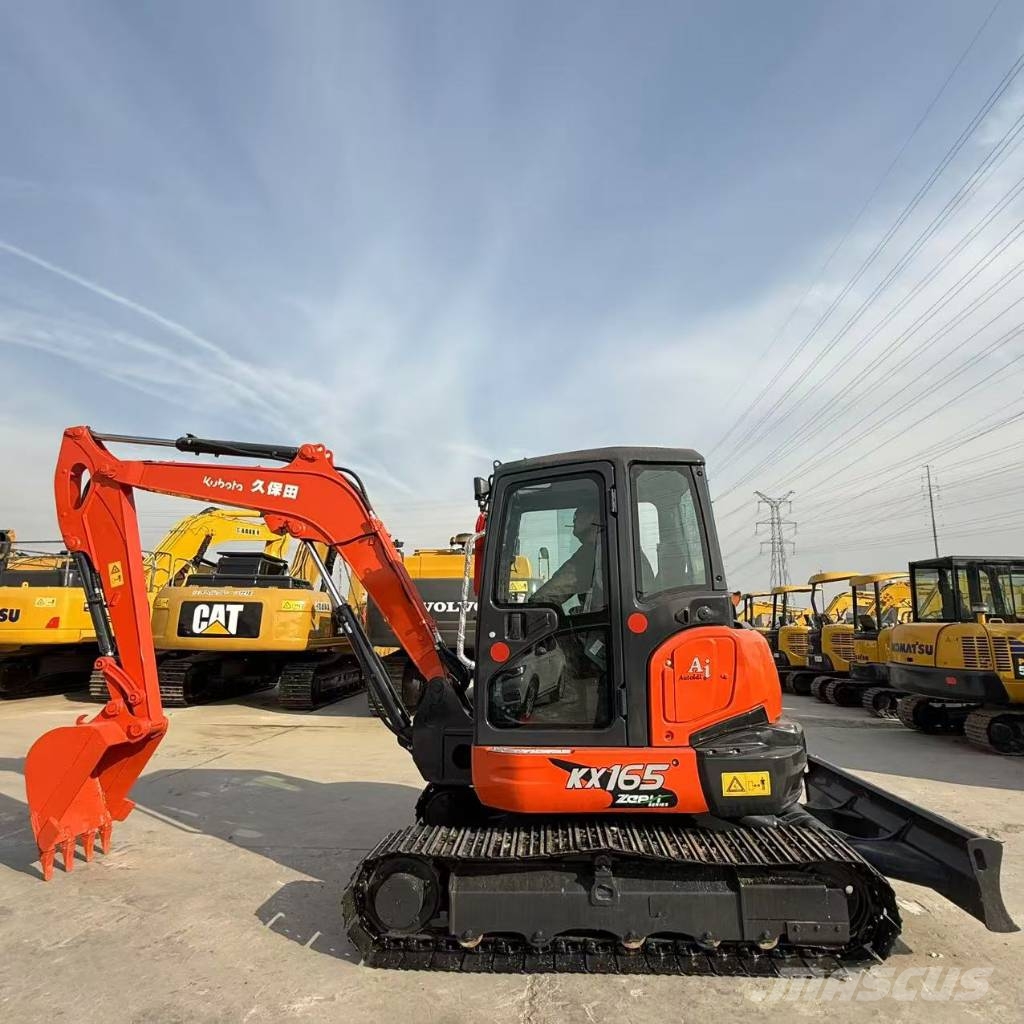 Kubota KX 165 Minigraafmachines < 7t