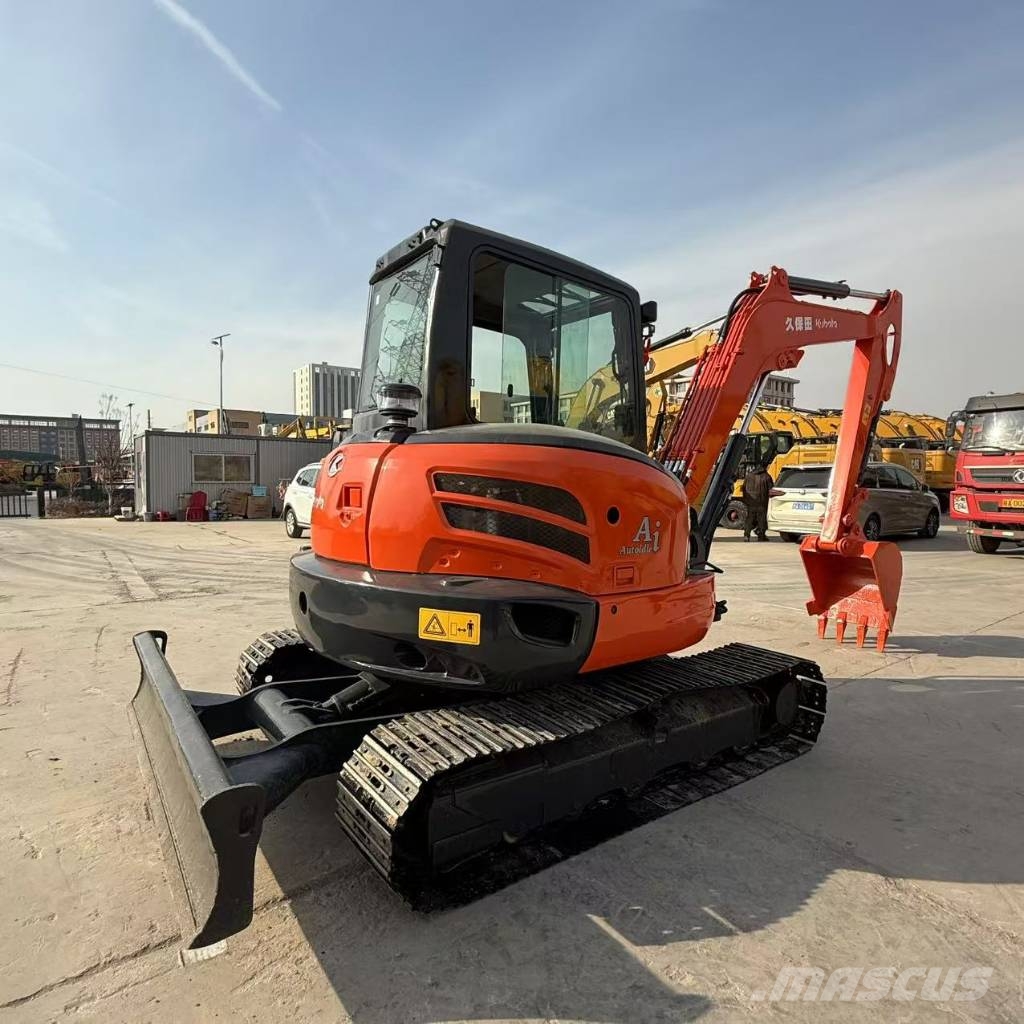 Kubota KX 165 Minigraafmachines < 7t