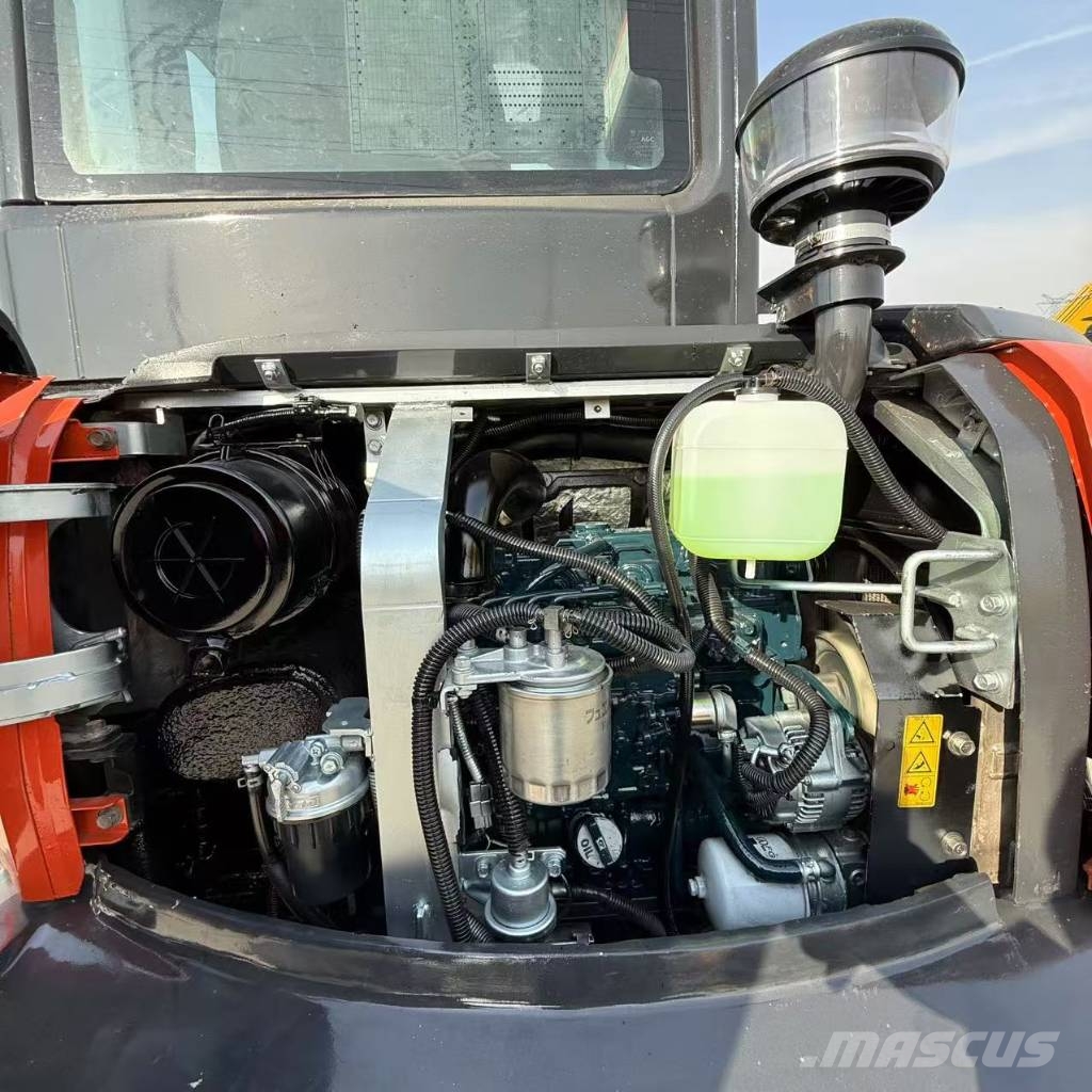 Kubota KX 165 Minigraafmachines < 7t