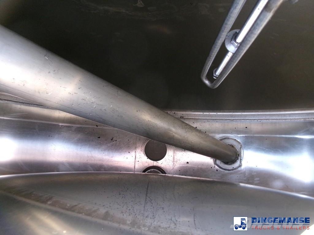 Renault Premium 310 6x2 fuel tank 19 m3 / 5 comp ADR 25-04 Tankwagen