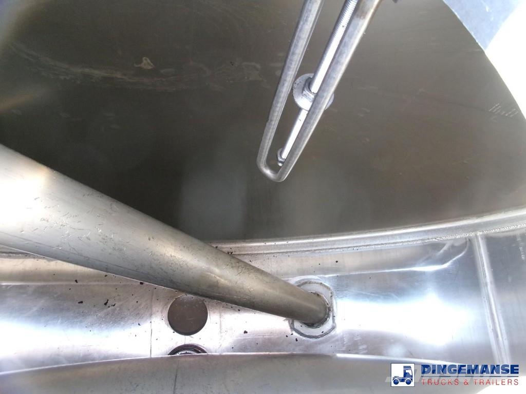 Renault Premium 310 6x2 fuel tank 19 m3 / 5 comp ADR 25-04 Tankwagen