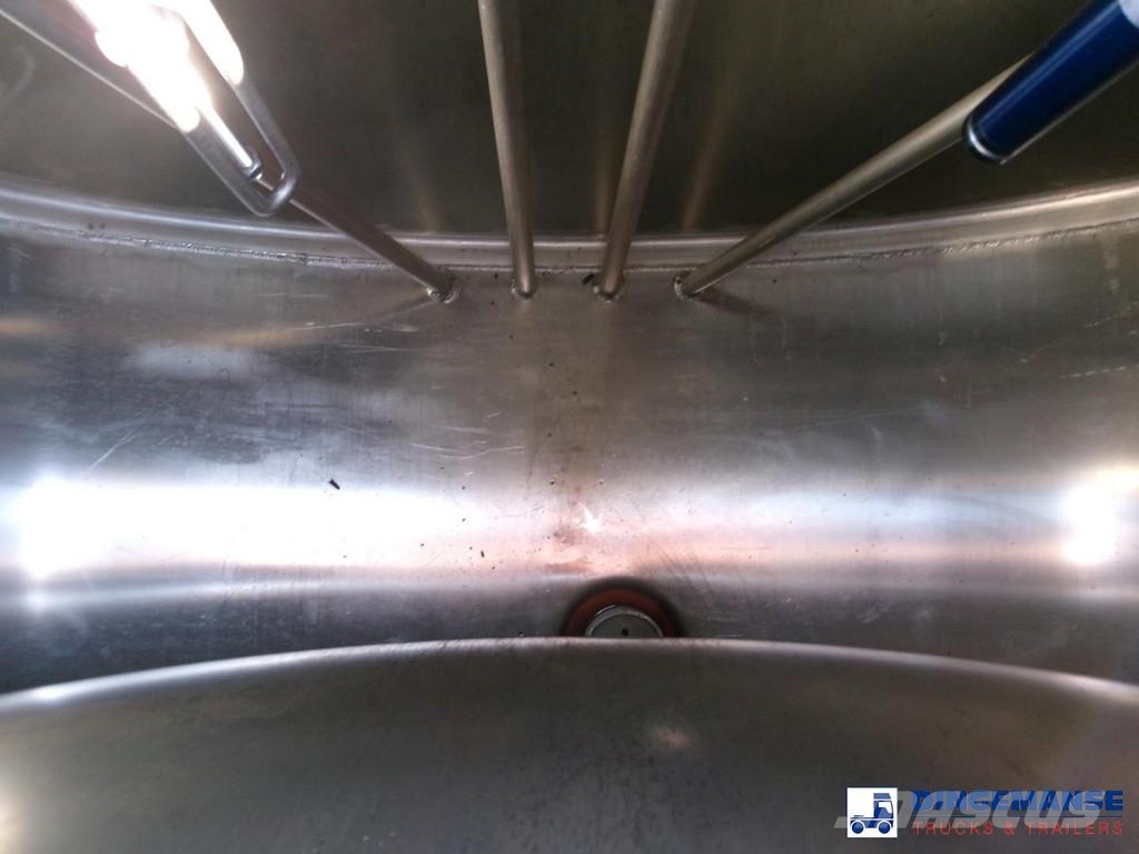 Renault Premium 310 6x2 fuel tank 19 m3 / 5 comp ADR 25-04 Tankwagen