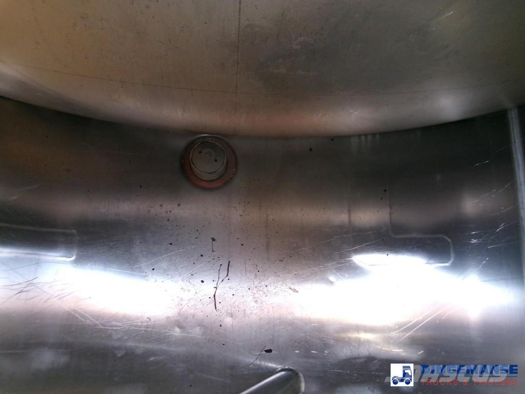 Renault Premium 310 6x2 fuel tank 19 m3 / 5 comp ADR 25-04 Tankwagen