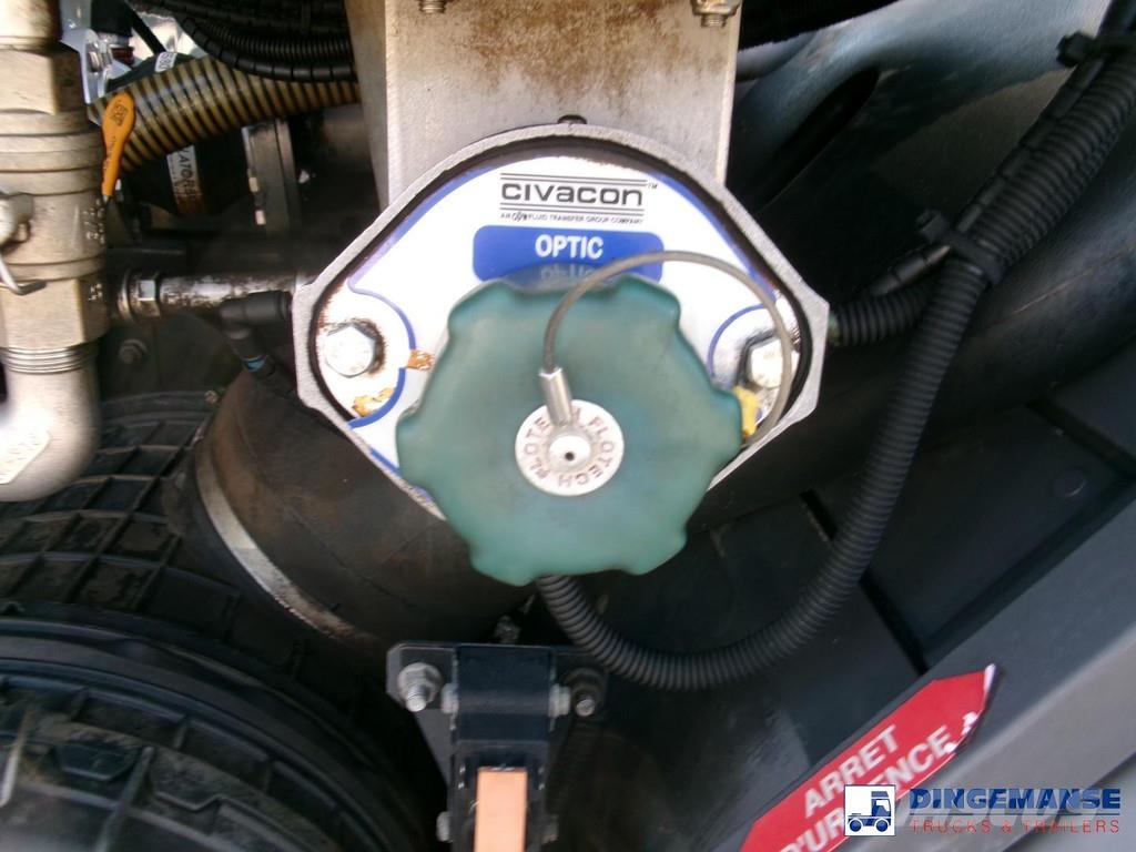 Renault Premium 310 6x2 fuel tank 19 m3 / 5 comp ADR 25-04 Tankwagen