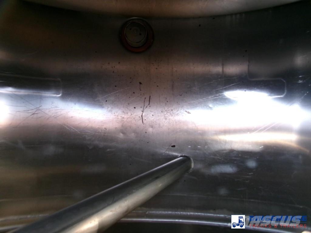 Renault Premium 310 6x2 fuel tank 19 m3 / 5 comp ADR 25-04 Tankwagen