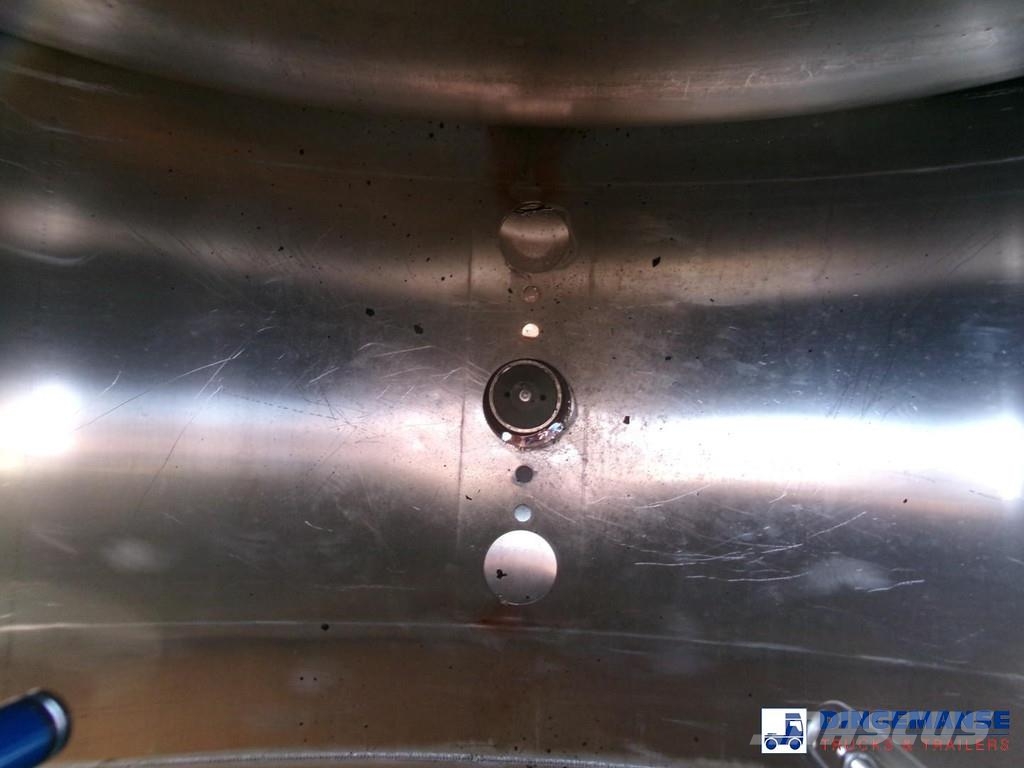 Renault Premium 310 6x2 fuel tank 19 m3 / 5 comp ADR 25-04 Tankwagen
