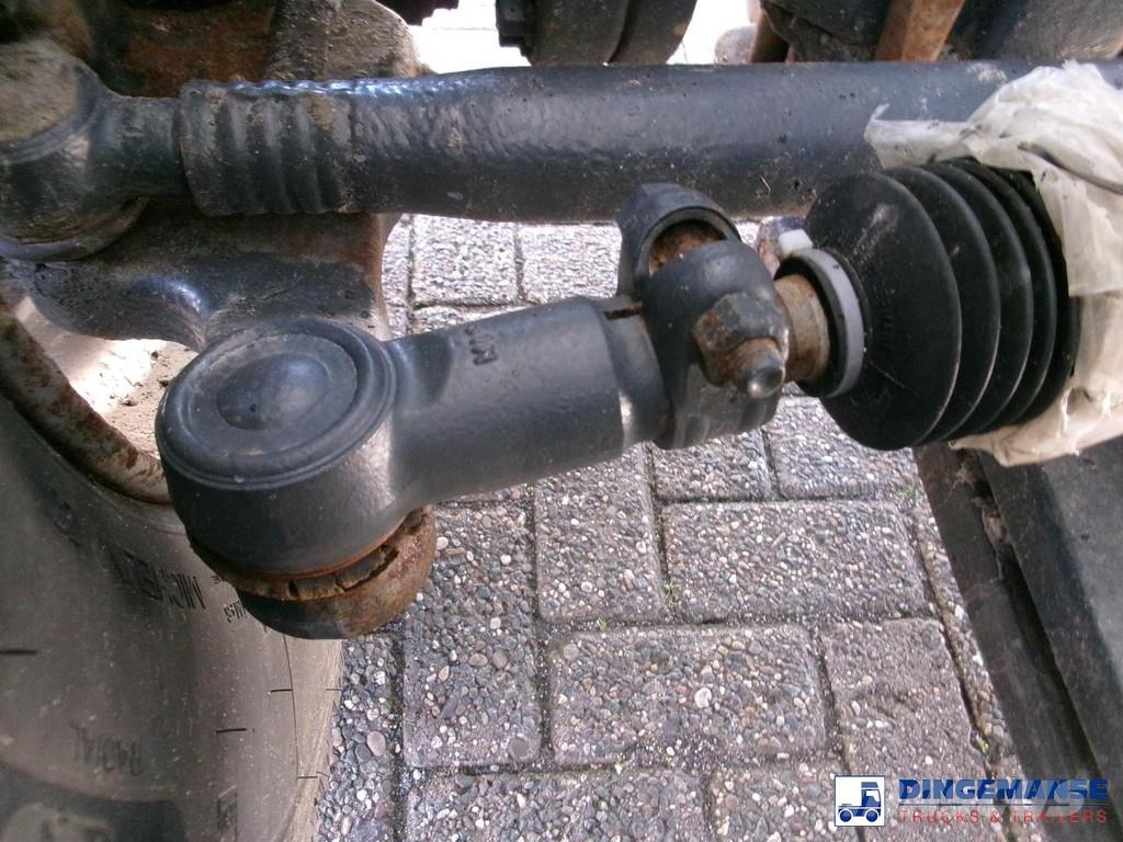 Renault Premium 310 6x2 fuel tank 19 m3 / 5 comp ADR 25-04 Tankwagen