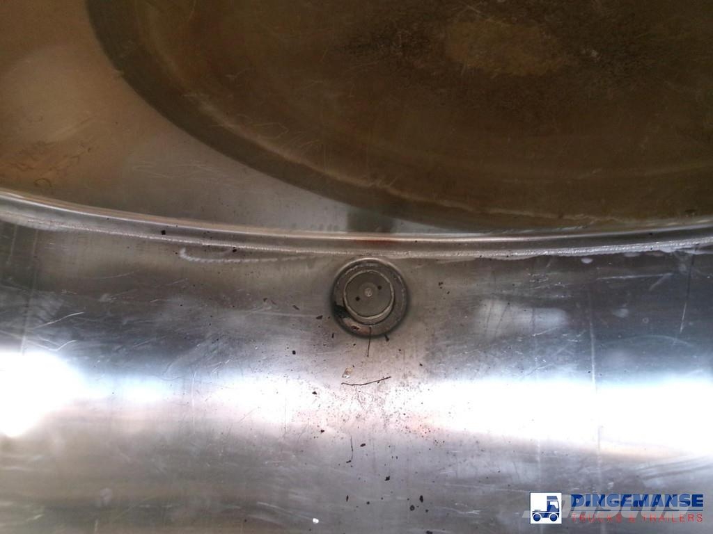 Renault Premium 310 6x2 fuel tank 19 m3 / 5 comp ADR 25-04 Tankwagen