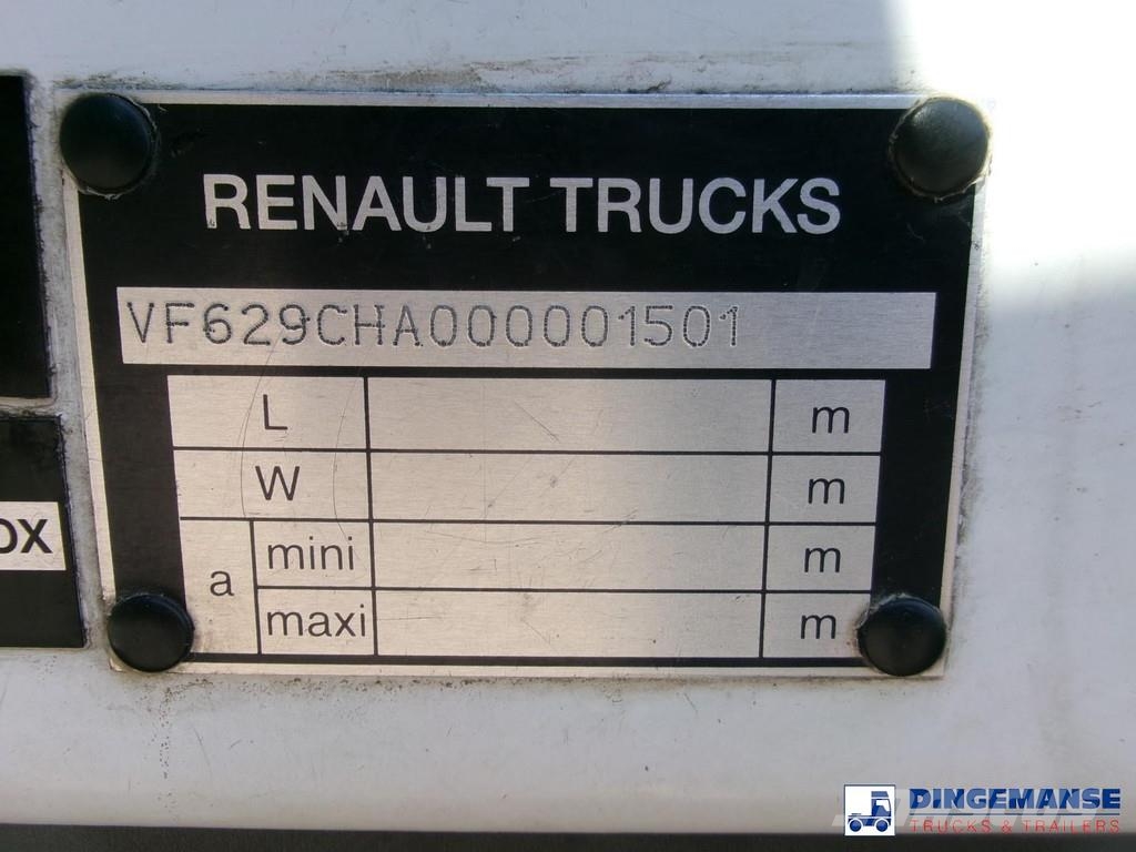 Renault Premium 310 6x2 fuel tank 19 m3 / 5 comp ADR 25-04 Tankwagen
