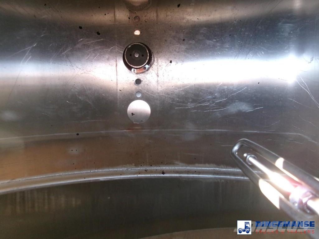 Renault Premium 310 6x2 fuel tank 19 m3 / 5 comp ADR 25-04 Tankwagen