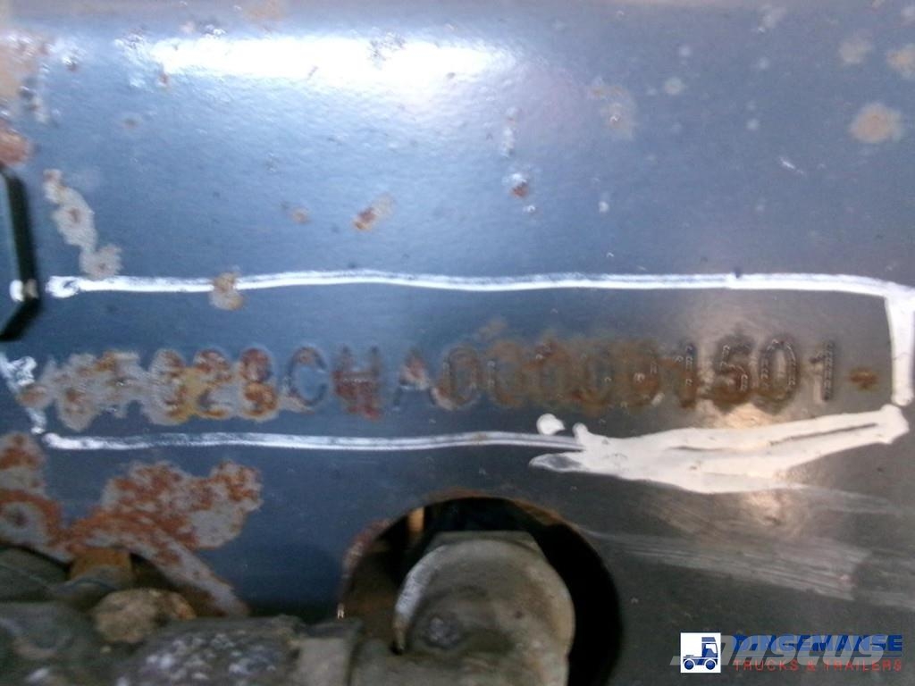 Renault Premium 310 6x2 fuel tank 19 m3 / 5 comp ADR 25-04 Tankwagen