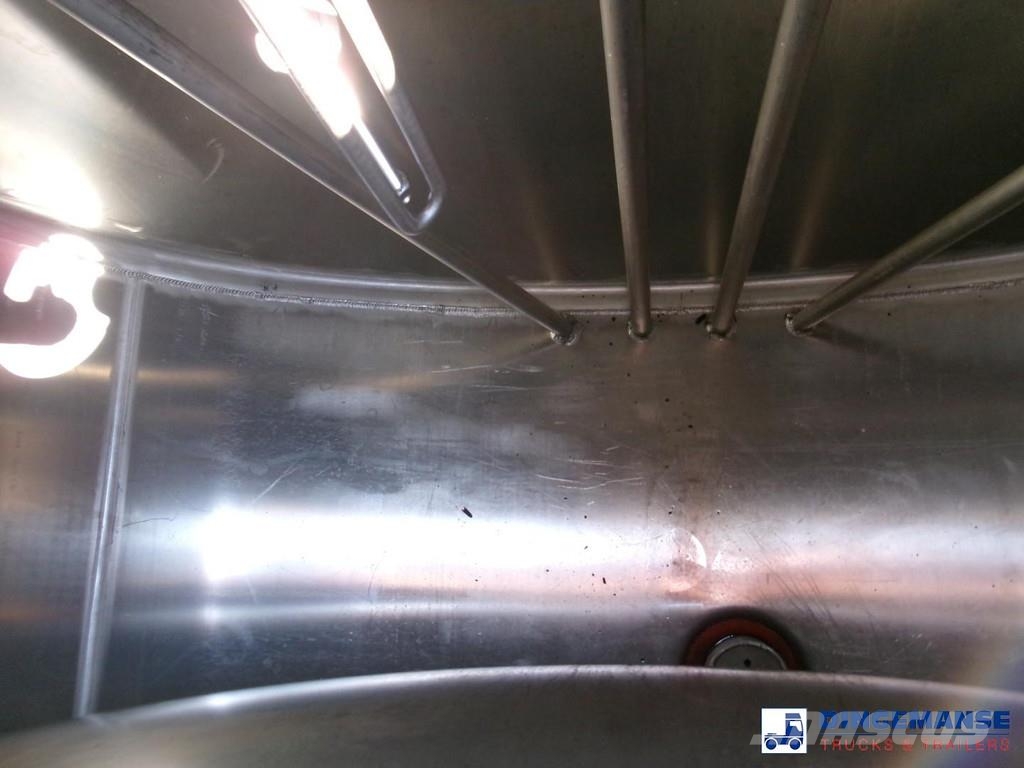 Renault Premium 310 6x2 fuel tank 19 m3 / 5 comp ADR 25-04 Tankwagen