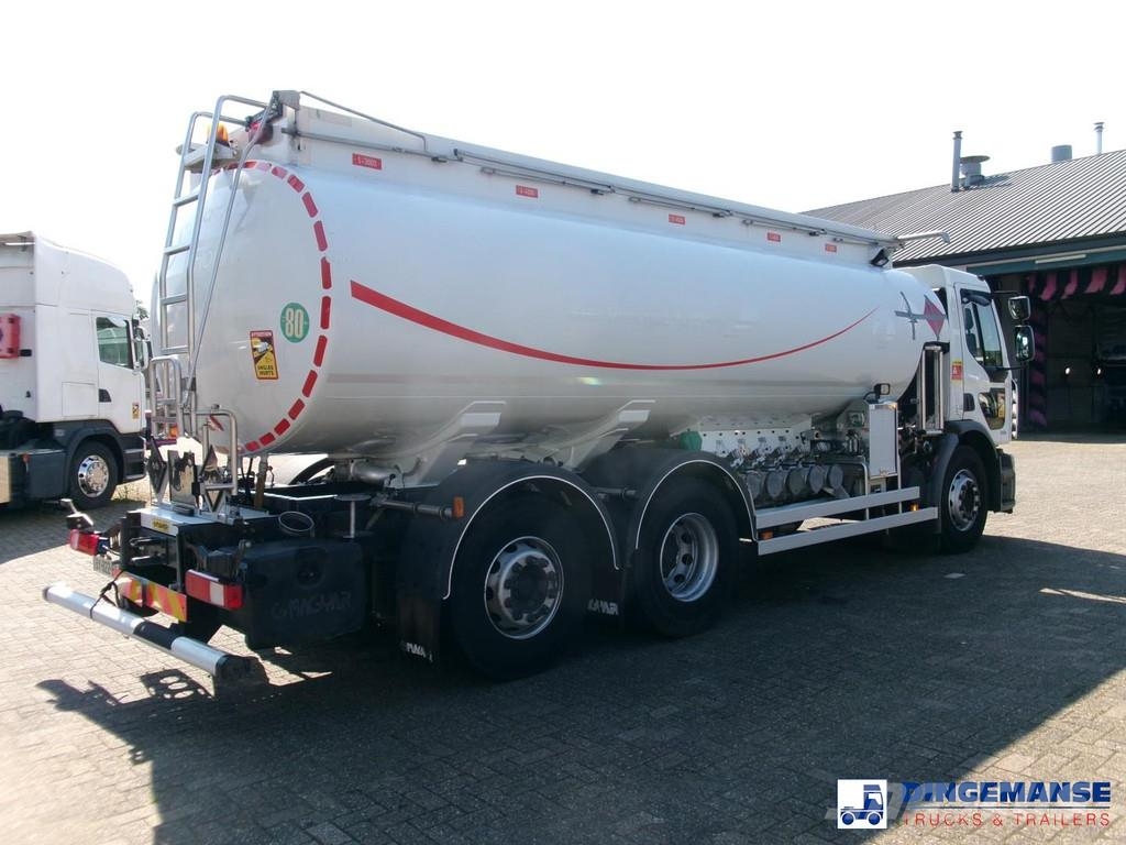 Renault Premium 310 6x2 fuel tank 19 m3 / 5 comp ADR 25-04 Tankwagen