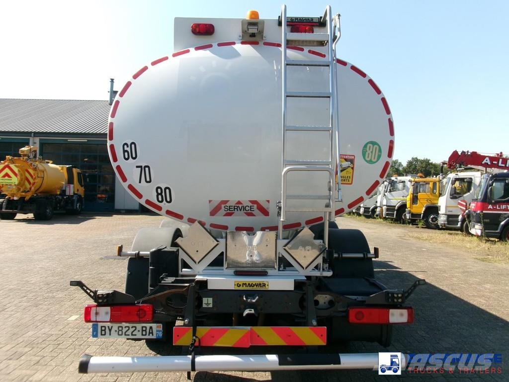 Renault Premium 310 6x2 fuel tank 19 m3 / 5 comp ADR 25-04 Tankwagen