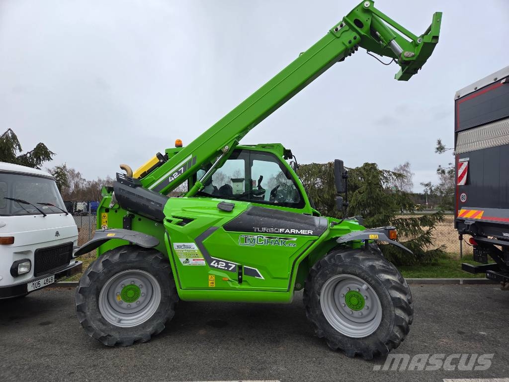 Merlo TF 42.7 TT-145 مناولات متداخلة