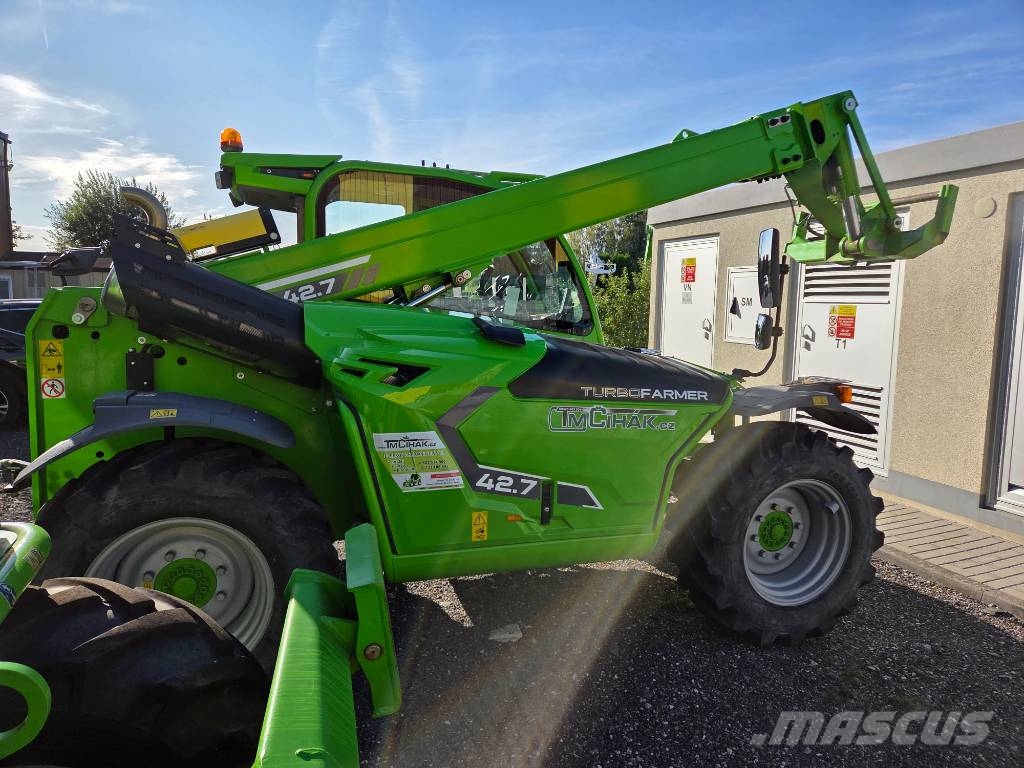 Merlo TF 42.7 TT-145 مناولات متداخلة