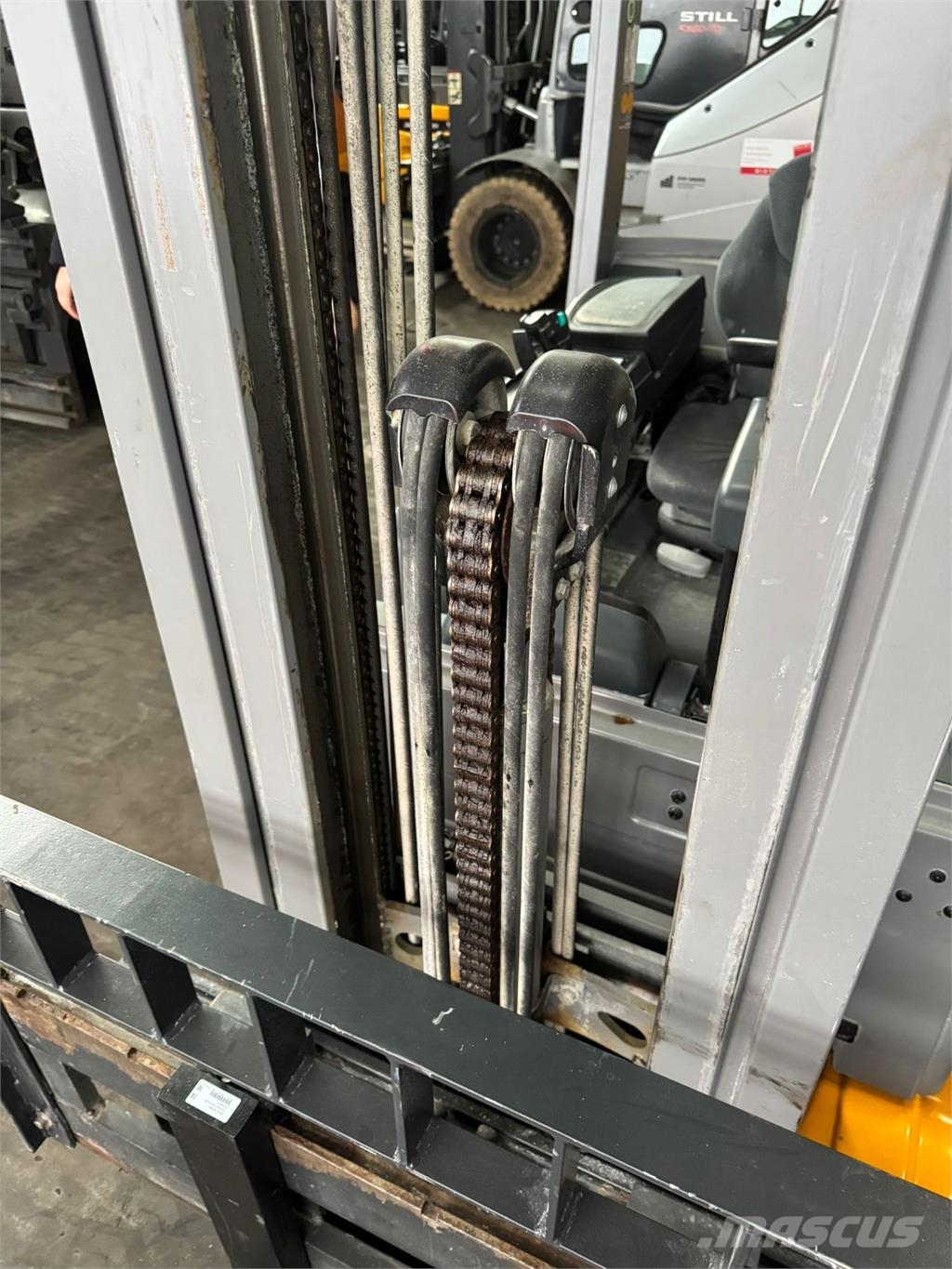 Jungheinrich EFG 216k Triplex Lithium 电动叉车