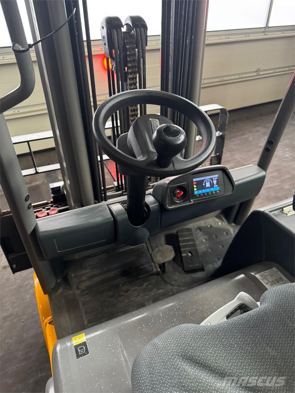 Jungheinrich EFG 216k Triplex Lithium 电动叉车