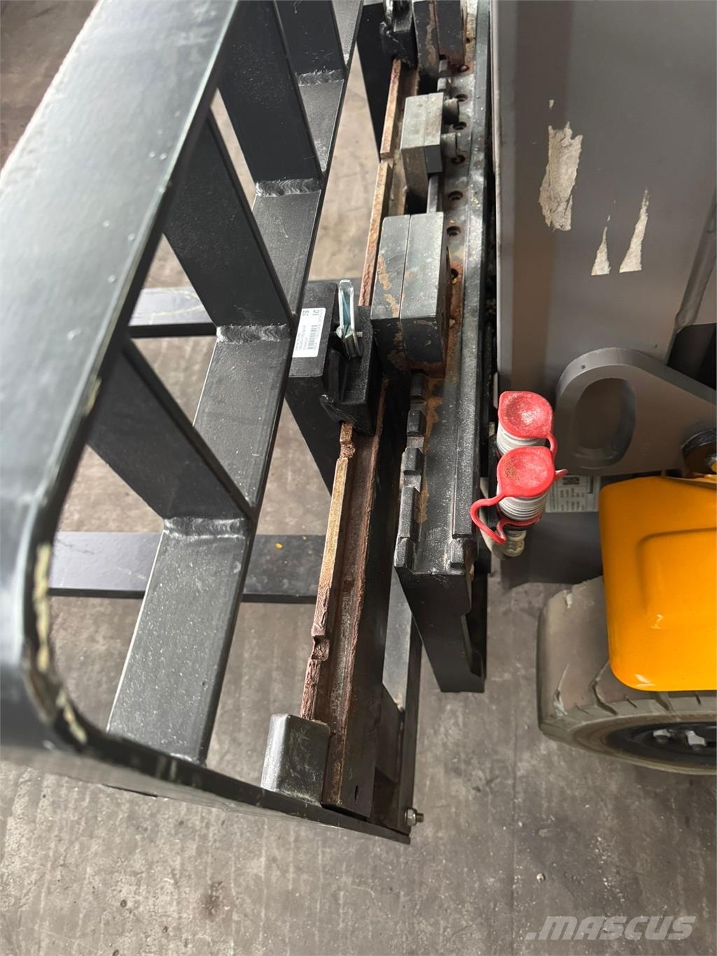Jungheinrich EFG 216k Triplex Lithium Elektritõstukid