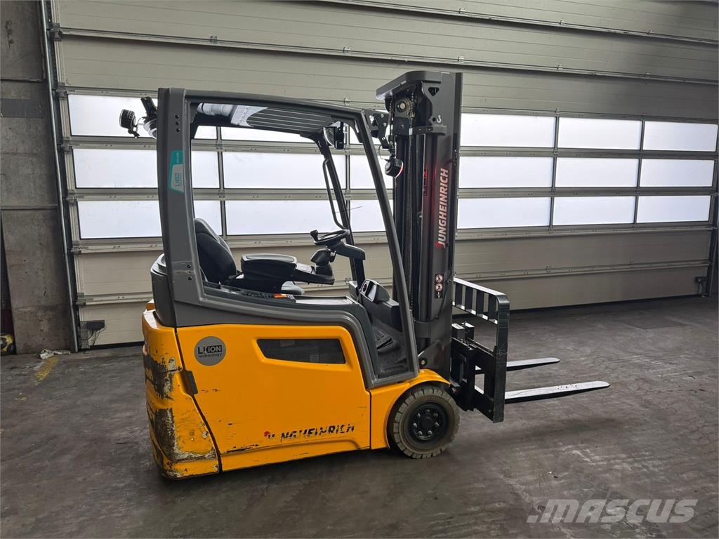 Jungheinrich EFG 216k Triplex Lithium Elektritõstukid