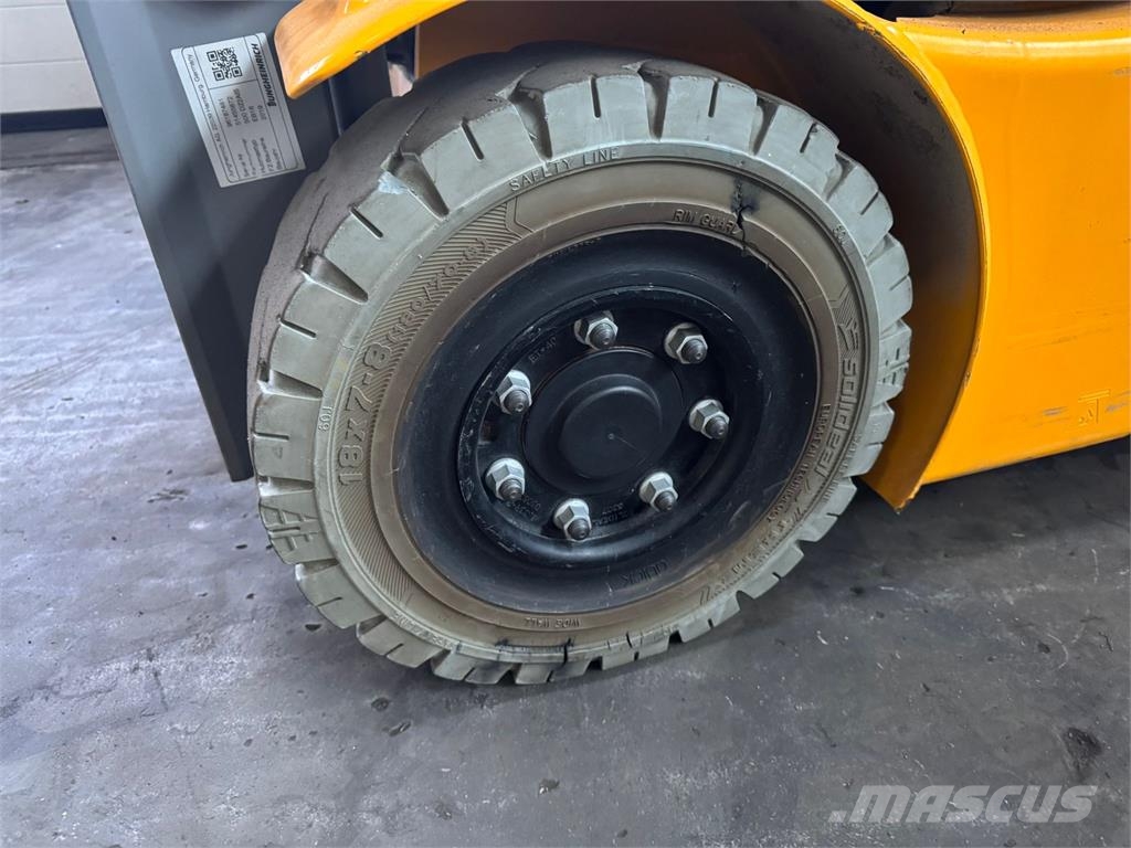 Jungheinrich EFG 216k Triplex Lithium 电动叉车