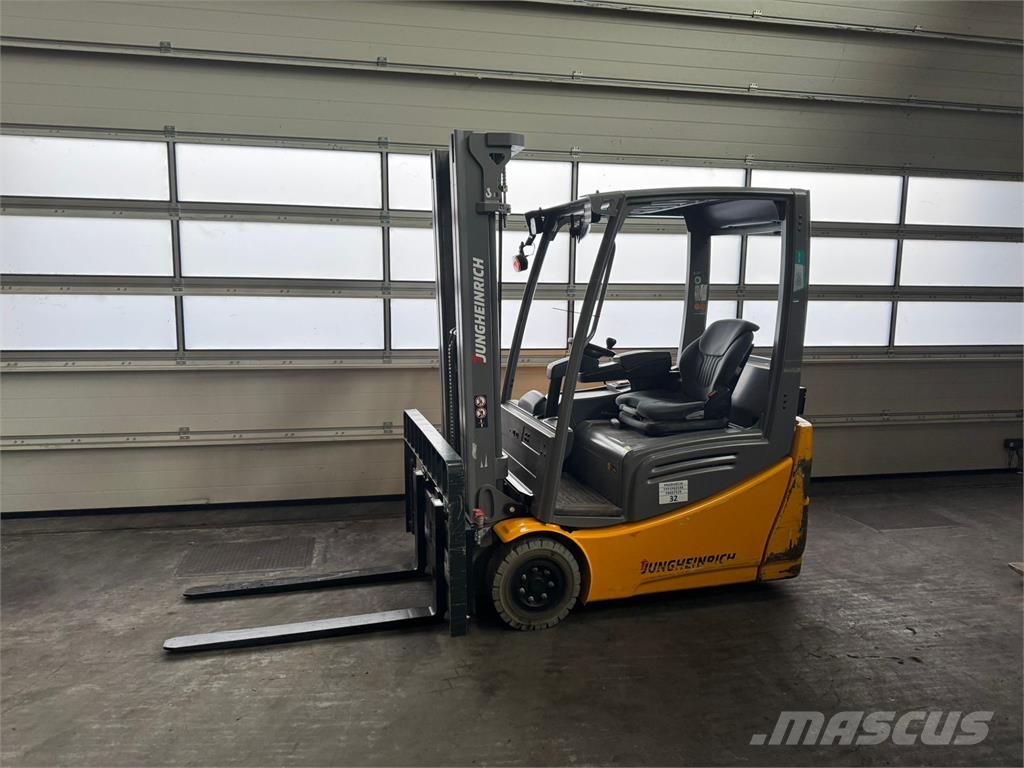 Jungheinrich EFG 216k Triplex Lithium Elektritõstukid