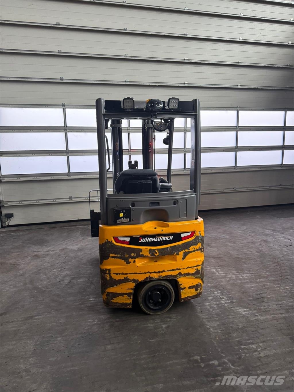 Jungheinrich EFG 216k Triplex Lithium Elektrostapler