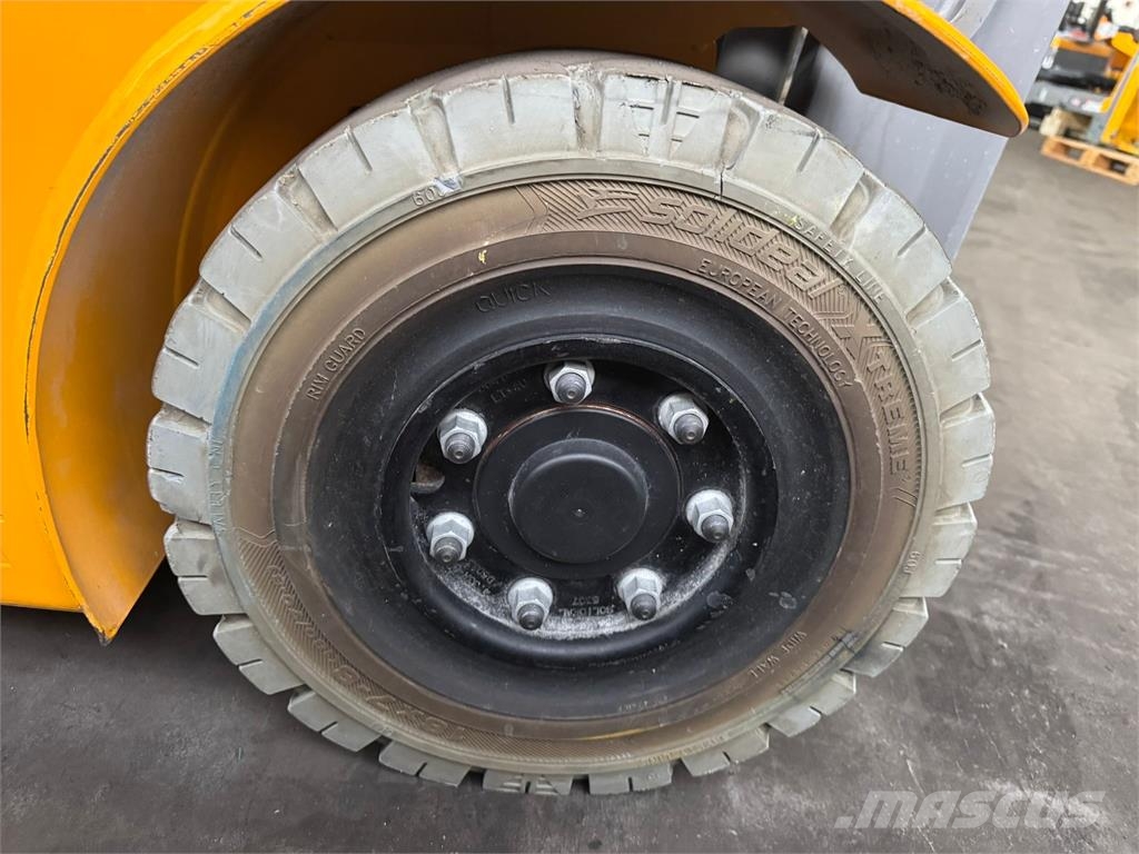 Jungheinrich EFG 216k Triplex Lithium 电动叉车