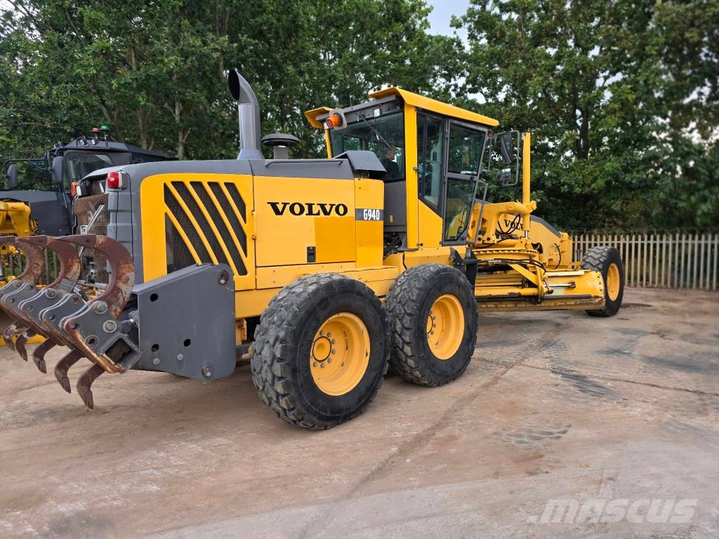 Volvo G 940 Niveladoras