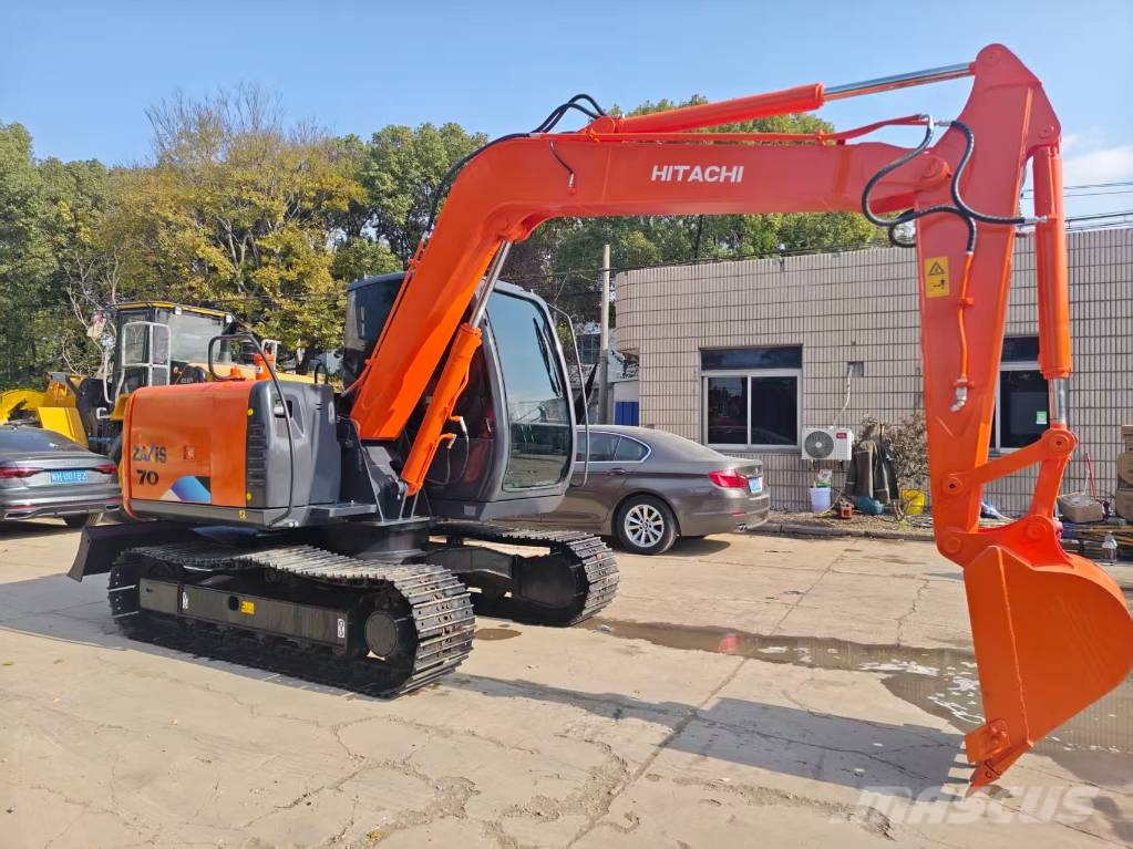 Hitachi ZX70 Minibagger < 7t