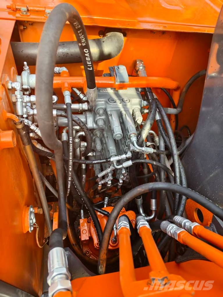 Hitachi ZX70 Minibagger < 7t