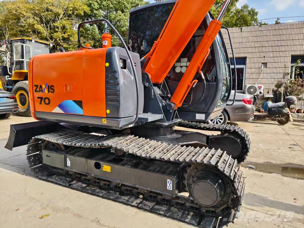 Hitachi ZX70 Minibagger < 7t