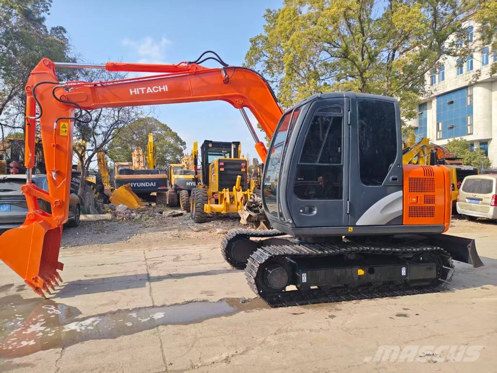 Hitachi ZX70 Minibagger < 7t