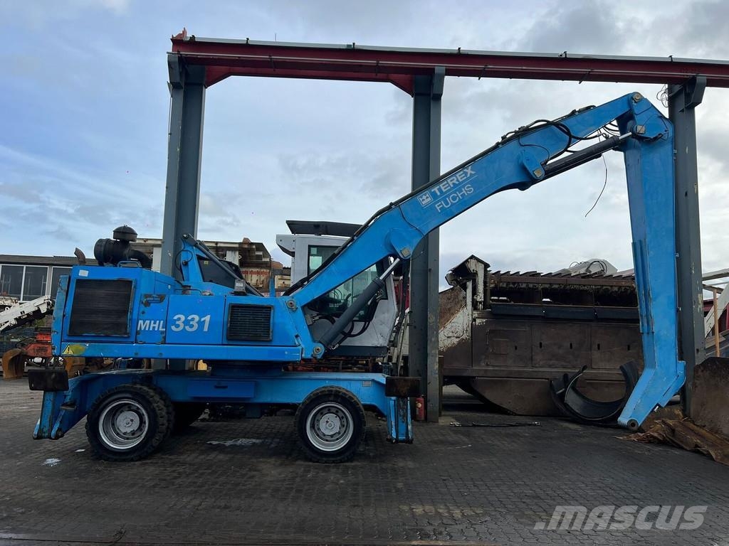 Fuchs Terex Fuchs MHL 331 Wielgraafmachines