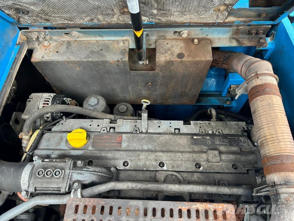 Fuchs Terex Fuchs MHL 331 Wielgraafmachines