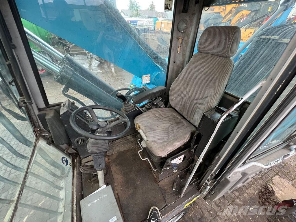 Fuchs Terex Fuchs MHL 331 Wielgraafmachines