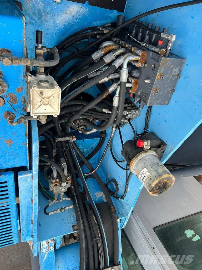 Fuchs Terex Fuchs MHL 331 Wielgraafmachines