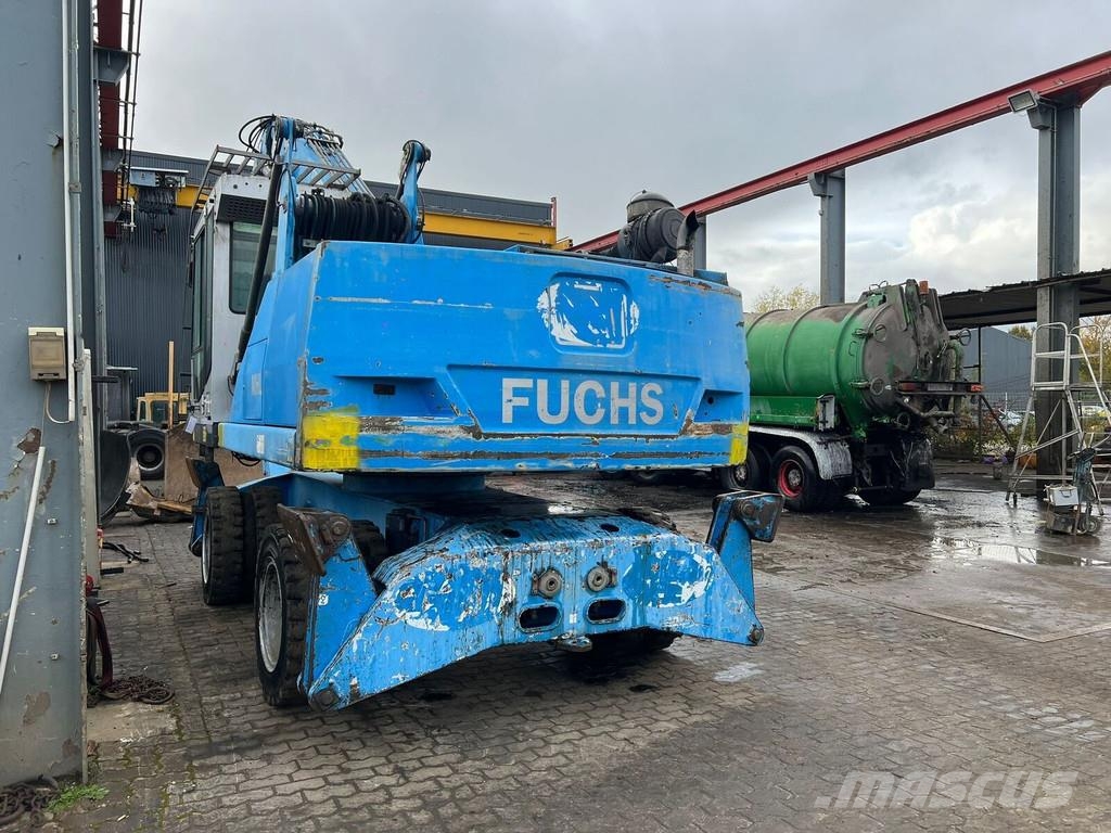 Fuchs Terex Fuchs MHL 331 Wielgraafmachines