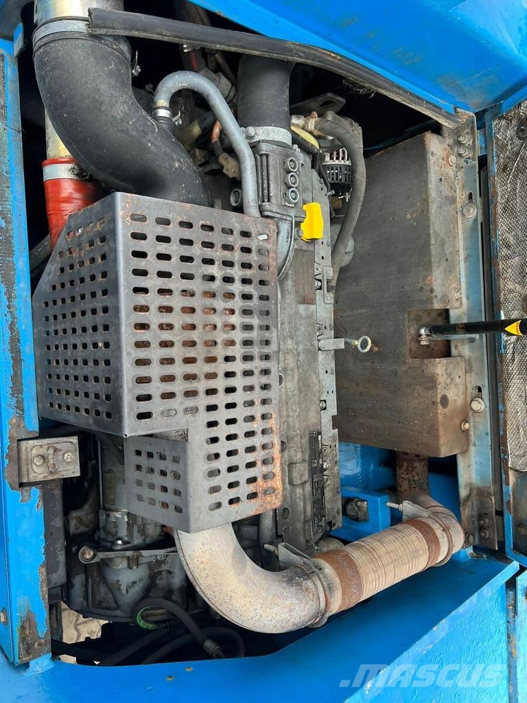 Fuchs Terex Fuchs MHL 331 Wielgraafmachines