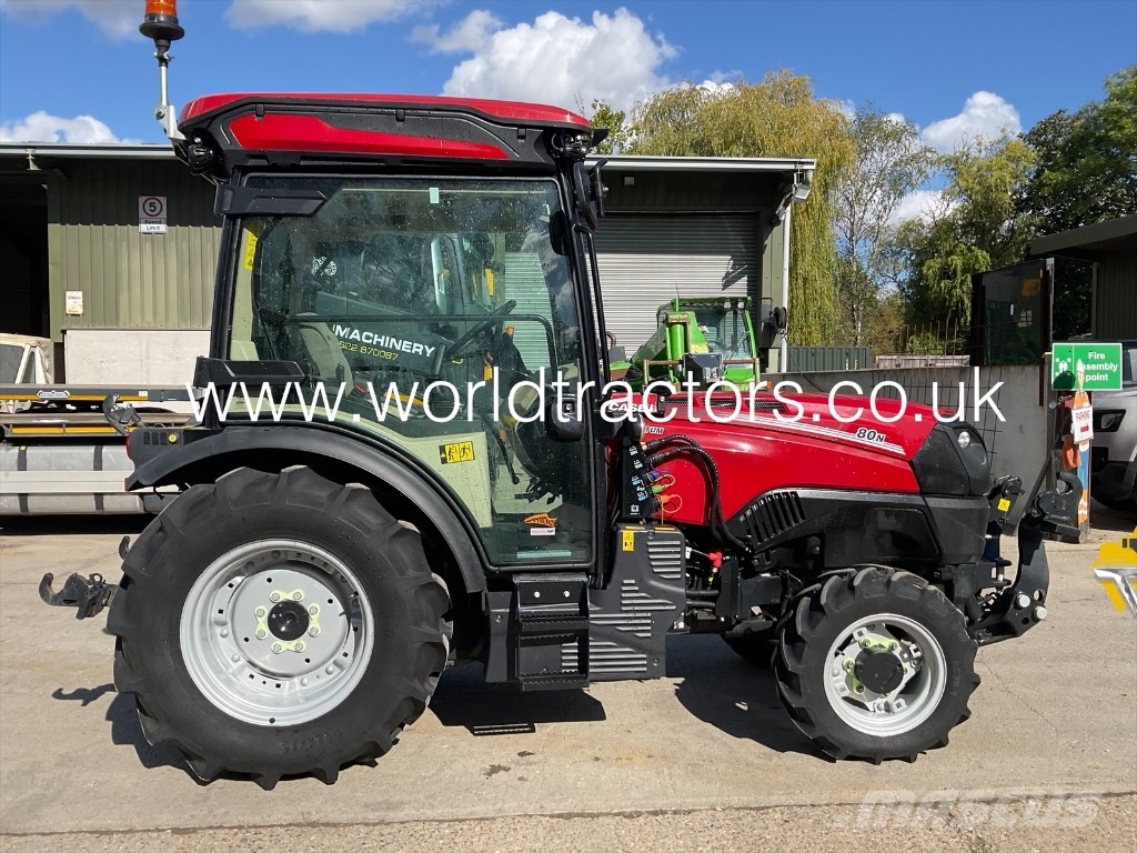 Case IH Quantum 80 N Tractors