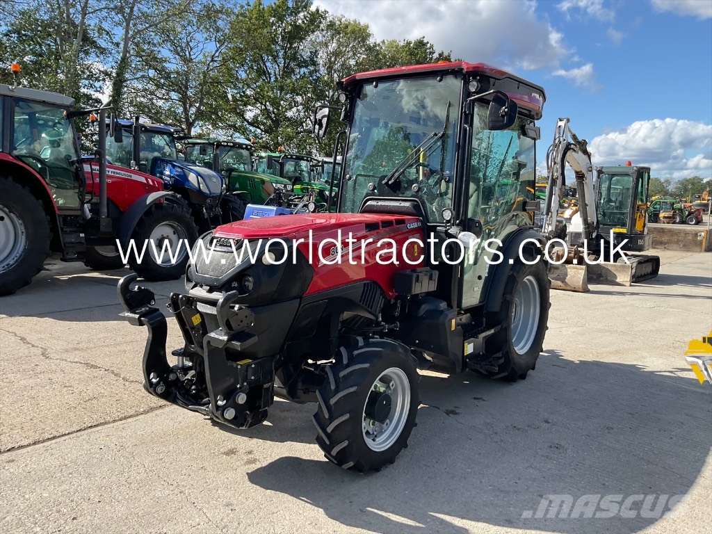 Case IH Quantum 80 N Tractors