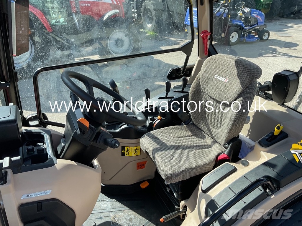 Case IH Quantum 80 N Tractors