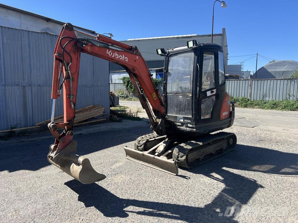 Kubota KX61-3 Minigraafmachines < 7t