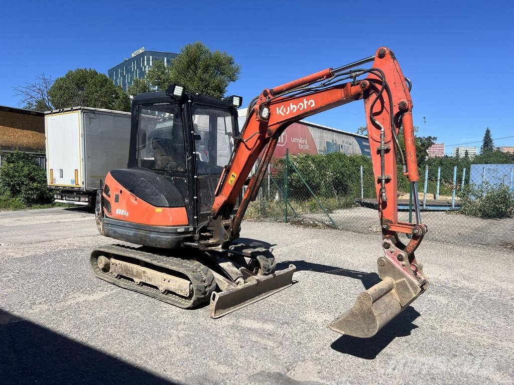 Kubota KX61-3 Minigraafmachines < 7t