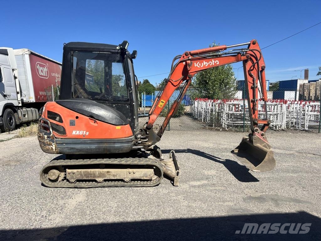 Kubota KX61-3 Minigraafmachines < 7t